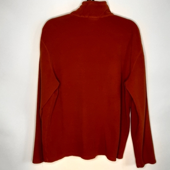 The North Face Fleece Polortec classic 1/4 Zip Jacket Sz Large - Picture 4 of 5